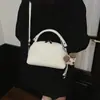 Bolsas Femininas da Moda Mais Vendidas Deste Ano 2026 Nova Bolsinha de Mão Super Popular de Nicho Bolsa de Ombro Versátil Transversal