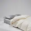 100% Algodón 100 Hilos Funda Nórdica Pieza Única Satén Algodón Puro Doble 200x230 Relleno Nórdico Clase A Funda Nórdica Individual 150x200cm