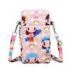 Bolsa de Celular Estilo Coreano 2025 Transfronteiriça Bolsa Transversal Feminina Mini Bolsa Pequena Versátil Bolsa para Celular Porta-Moedas Vertical