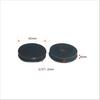 Tapón de Goma de PVC para Manualidades, Tapón para Alcancía, Tapón para Alcancía, Tapón de Goma Transparente, Tapón Protector para Agujero de Alcancía