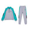 Casual Sportswear Terno Feminino Verão 2022 AliExpress Moda Elegante Cor Combinando Colarinho Manga Curta Duas Peças