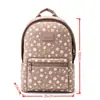 Mochilas de neopreno color café oscuro, mochilas escolares, todo tipo de bolsas, logo personalizado, comercio nacional e internacional, OEM, marca privada y fabricación por contrato