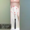 Magnolia Nórdica Rama Larga Flor Seca Ramo Grande De Pie Ramas Secas Naturales Flores Secas Hechas a Mano Gabinete de Entrada con Rejilla Abierta