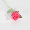 Rosa de franela artificial Día de San Valentín decoración de boda en casa flor artificial cascada de pared de rosas flor artificial
