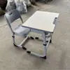 Mesas e Cadeiras para Salas de Aula de Ensino Fundamental e Médio Mesa de Estudo Infantil Mesa de Escrita Aula de Reforço Mesa para Casa Mesa de Treinamento