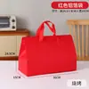 Bolsas Aislantes Impresas para Barbacoa, Bolsas de Empaque de Tela No Tejida con Papel de Aluminio, Bolsas Tote Desechables para Llevar para Catering de Brochetas Fritas, Al por Mayor