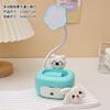 Lámpara de Escritorio Recargable por USB Luz Nocturna Plegable Lindo Conejo Oso Estudiante Souvenir de Vacaciones Regalo Adornos Venta al por Mayor