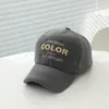 2026 Otoño/Invierno Estilo Coreano Gorra al por mayor Calle Versátil Infantil Gorra de Pico de Pato Lana COLOR Gorra de Béisbol para Comercio Exterior