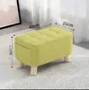 Fornecedor de Fabricantes: Banquinhos de Tecido Domésticos, Sala de Estar, Quarto, Banquinhos para Bebê, Banquinhos Baixos para Troca de Sapatos em Shopping Centers