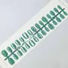 Colección de 2 Tiras Desgastables Ojo de Gato Color Nude para Manicura al por Mayor 30 Piezas Código Classy Parches Desmontables para Uñas Postizas