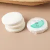 Sabonete Redondo Descartável para Hotel Atacado Centro de Banho Sauna Barra de Sabão Pequena 10g para Banho e Lavagem das Mãos