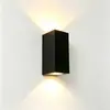 Lámpara de Pared LED Individual y Doble K Transfronteriza para Interior, Dormitorio, Mesita de Noche, Balcón, Bar, Lámpara de Pared Moderna Simple para Escalera