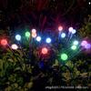 Lámpara Solar Impermeable para Exterior de Luciérnaga Diseño para Patio Jardín Decoración de Ambiente Creativa Lámpara de Inserción para Piso de Césped Exterior