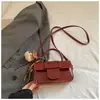 Bolsa Pequena Retro Estilo Coreano Bolsa Feminina Verão 2026 Nova Textura Simples Bolsa de Ombro Bolsa Transversal para o Dia a Dia