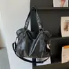 Bolsa de mão de grande capacidade outono/inverno 2026 nova coleção, bolsa transversal estilosa e versátil, bolsa de ombro casual, bolsa tote e bolsa para o dia a dia