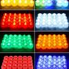 Vela electrónica LED romántica para propuesta, suministros de diseño creativo, sorpresa de cumpleaños, accesorios de escena con forma de corazón, decoración