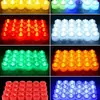 Luz de vela eletrônica LED romântica para pedido de casamento, suprimentos de layout criativo, surpresa de aniversário, adereços de cena em forma de coração, decoração
