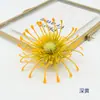 Flores Artificiais Agulha-Agulha de Plástico Crisântemo Venda Quente Transfronteiriça Caixa de Flores Guirlanda de Natal Arranjo de Flores Chapéu de Médico Decoração DIY Crisântemo Garra de Caranguejo