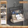 Bolsa Colgante para Baño Inodoro Baño Impermeable Ropa Teléfono Móvil Bolsa Multifuncional Puerta Pared Trasera Bolsa de Almacenamiento Artefacto