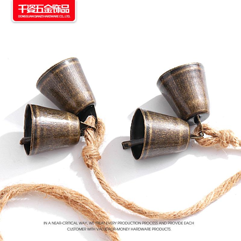 麻绳牛铃铛串45