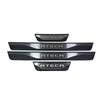 Adecuado para Volkswagen Id3/Id4/Polo/Touran/Tiguan/Tu Kaili/Seat Estribo de Bienvenida para Umbral de Puerta Exterior