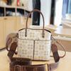 Bolsas Bolsas de Mão Femininas 2025 Nova Moda Tendência Bolsa de Ombro Único Transversal Feminina Grande Capacidade Compartimento Bolsa Saco Feminina