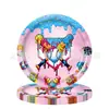 Nuevos Suministros de Decoración para Fiesta de Cumpleaños Infantil con Temática de Béisbol 67 - Platos de Papel, Servilletas, Set de Vajilla
