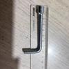 Chave soquete tipo L torque super forte chave sextavada externa 8mm 10mm 13mm cotovelo galvanizado soquete bit