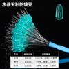 Lin Lake Space Bean Top Bean Posicionamento Rod Slightly Bean Bulk Mass Line Set Acessórios Anti-emaranhamento Bean Fishing Suprimentos Atacado