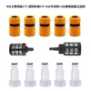Boquilla de filtro de 1/2 pulgada para entrada/salida de máquina de lavado de autos casera, filtro de entrada de agua de lavadora, acoplamientos de conexión rápida de 1/2 pulgada para tuberías de agua