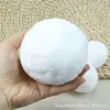 Bola de esponja branca redonda em estoque do fabricante para limpeza de piscinas, bola de espuma de PE de alta densidade absorvente de óleo