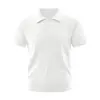 2026 Verão Novo Polo Masculino Tricô de Ponto Trançado Manga Curta Estilo Old Money Cor Sólida Solto Meia Manga Camiseta para Homens