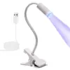 Lámpara de Uñas Portátil de Alta Potencia Estilo Ruso USB Lámpara Curadora de Uñas Curva Máquina de Uñas Reparación de Uñas Lámpara LED
