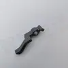 Manija de Freno para Triciclo Eléctrico Manija de Freno de Disco con Función de Estacionamiento Freno de Mano Freno de Aceite de Estacionamiento Manija Pequeña Bocina Todo Aluminio