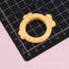 Accesorios de resina lindos y creativos de pez pequeño y gato, decoraciones DIY de pegamento de crema brillante, materiales para carcasas de teléfono y imanes de refrigerador al por mayor