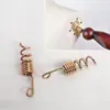 Tienda de ropa modelos para hombre y mujer accesorios para brazos de madera maciza accesorio de gancho de resorte soporte de maniquí hombro piezas de apriete giratorias