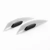 Adecuado para Kawasaki Ninja 250/400 Yamaha Sports Car Motocicleta Pegatinas de Decoración de Carrocería Alas de Viento Fijas Pegatinas Laterales