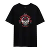 [Personalización Profesional] Camiseta de Manga Corta para Hombre de Algodón Longitud Extra Larga de Xinjiang Pima Algodón, 50 Unidades, Impresión Directa, Amoníaco Líquido