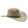 Sombrero Vaquero Occidental Retro Americano para Hombres y Mujeres de Cuatro Estaciones Sombrero para el Sol al Aire Libre Sombrero de Ala para Turismo en Xinjiang Montar a Caballo Pradera