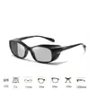 Óculos de Sol Polarizados Anti-Reflexo UV400 com Lentes Fotocromáticas e Proteção contra Vento Pós-Cirurgia Refrativa