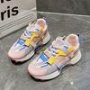 Zapatos Forrest Gump de suela gruesa para mujer, estilo coreano, estilo Torre, deportivos casuales de moda para mujer, primavera y otoño de 2024
