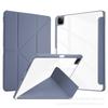 Para iPad Air 13 acrílico Transformers Pro 12.9 com slot para caneta Air 11 capa plana 2024