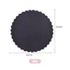 Porta-copos de Rosa Tapete de Silicone Resistente a Altas Temperaturas Tapete de Isolamento Térmico Anti-queimadura Tapete de Mesa de Jantar Lugar Americano Criativo Porta-copos Doméstico Tapete para Tigelas