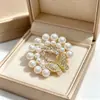 Broche de Tulipán de Zirconia de Alta Gama Xiliang Feizi Corsage de Tulipán Colorido Estilo Coreano Pin de Regalo Elegante Venta al por Mayor