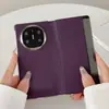 Funda para Teléfono Móvil Adecuada para Huawei Matex6 con Soporte X5 Funda de Cuero tipo Flip Colección de Cuero Genuino Cubierta Protectora Anti-Caídas Estilo Nuevo