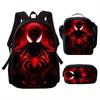 Mochilas Nuevas de Dibujos Animados Transfronterizas, Bolsas Escolares para Estudiantes de Primaria y Secundaria, Mochilas de Dibujos Animados de Anime de Gran Capacidad, Bolsos de Hombro, Estuches en Stock