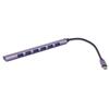 Ponto de fábrica usb3.0 hub extensor multi-interface splitter hub um arrasto sete velocidade da estação de ancoragem