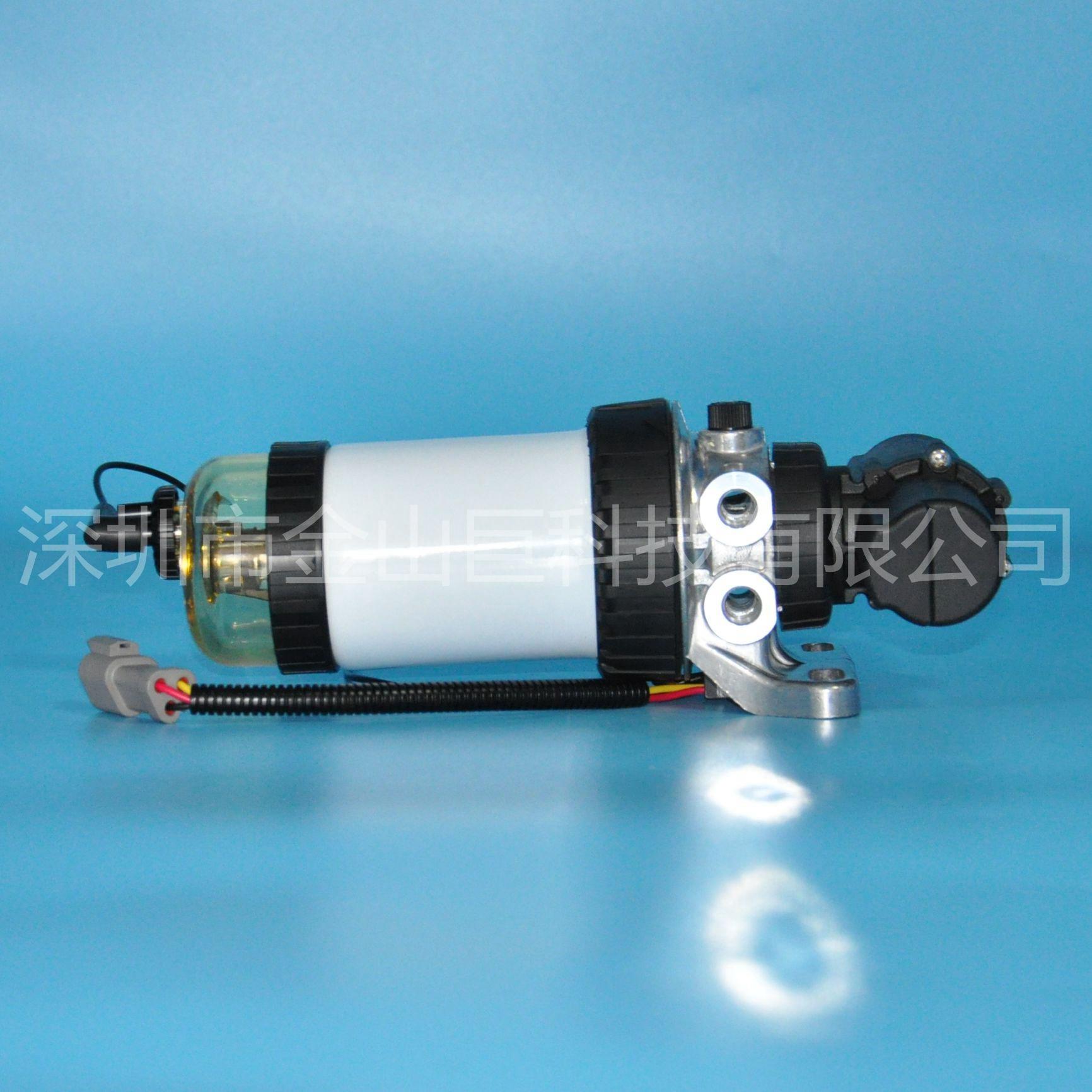 燃油滤清器总成 油水分离器总成87801794 （三线电子泵