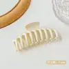 Presilha de Cabelo com Toque de Luxo, Exquisite Presilha de Tubarão para Mulheres, Design Único, Presilha de Garra Grande para a Parte de Trás da Cabeça, Acessório de Cabelo