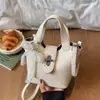 Transfronterizo 2026 Verano Nuevo Estilo Coreano Bolso de Mano Versátil de Gran Capacidad Casual para Viajes Diarios Bolso Cruzado de Hombro Tipo Cubo para Mujeres